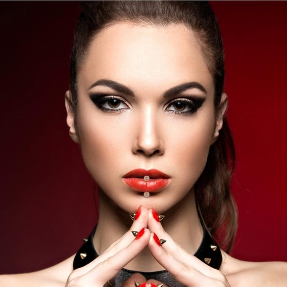 4 Pairs Women Papilla Studs Chic Shiny Breast Rings Body Piercing Jewelry - Picture 6 of 8